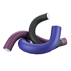 For a tight curl, flexible rollers are soft and gentle, creating curls without denting the hair. Easy to use, flexible rollers are simply bent into place. Home Hairdresser offers an assortment of colours and sizes of flexible rollers to suit your curling and waving needs.